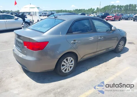 2010 Kia Forte Ex z USA, uszkodzony, nr VIN KNAFU4A25A5110985
